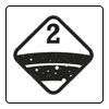 two layer molded face foam