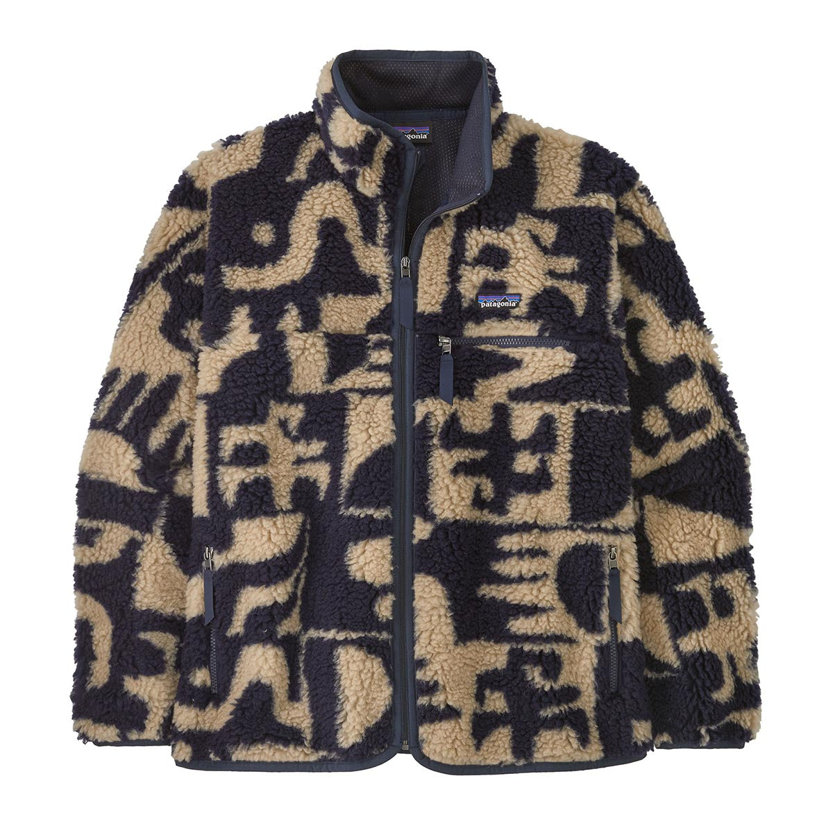 Polar Unisex Patagonia Natural Blend Retro Polar Unisex Patagonia Natural Blend Retro