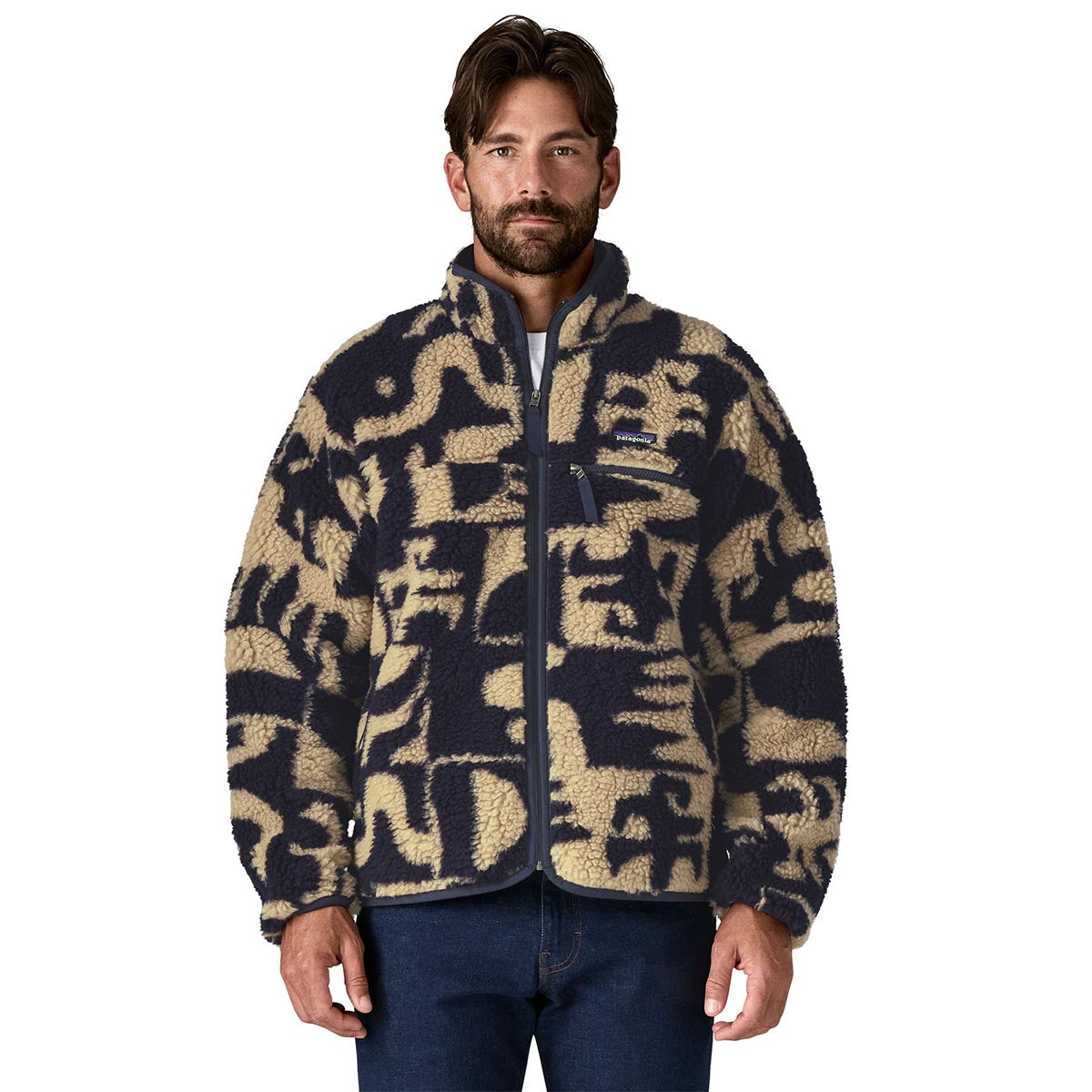 Polar Unisex Patagonia Natural Blend Retro   Polar Unisex Patagonia Natural Blend Retro