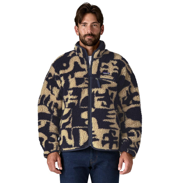 Polar Unisex Patagonia Natural Blend Retro Polar Unisex Patagonia Natural Blend Retro
