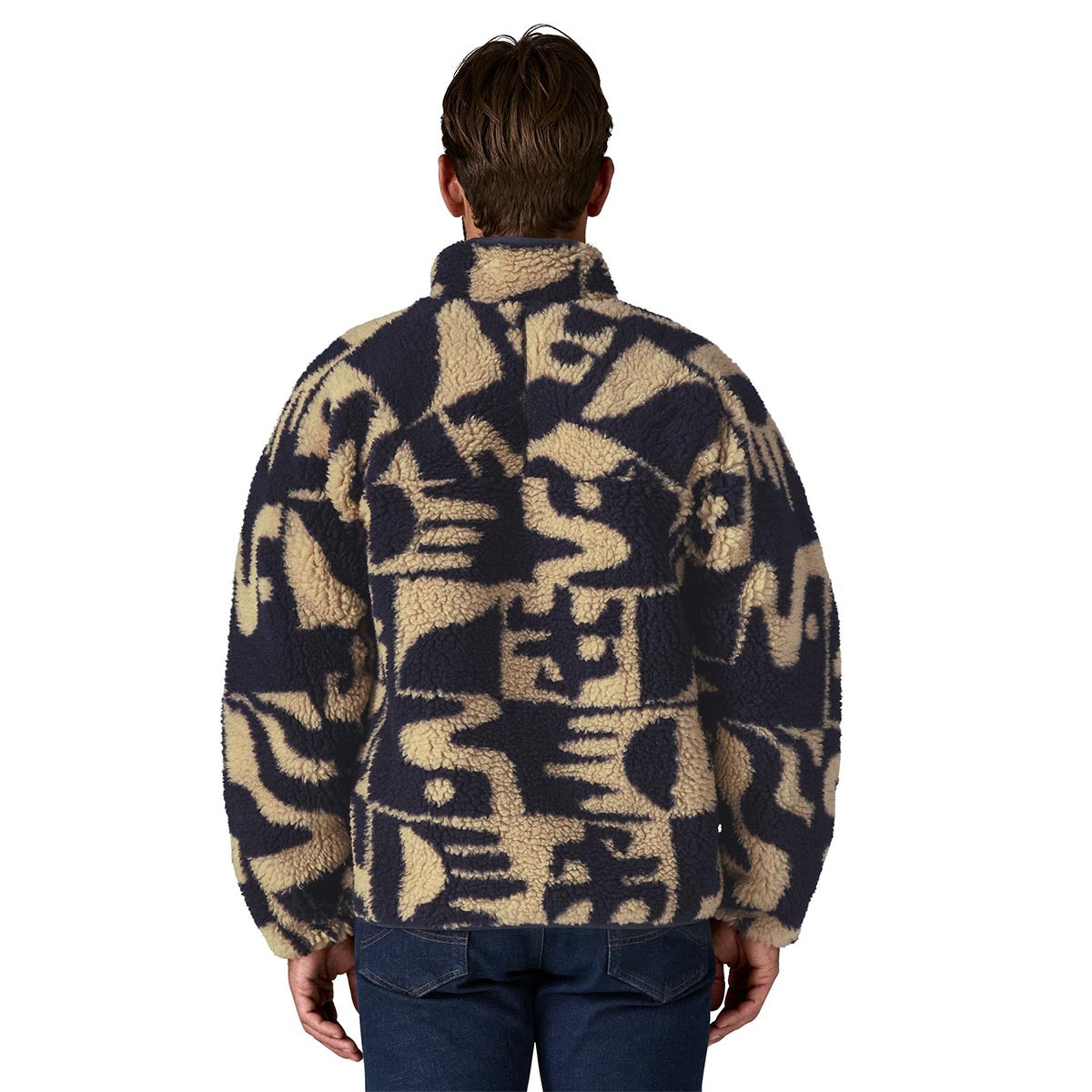 Polar Unisex Patagonia Natural Blend Retro Polar Unisex Patagonia Natural Blend Retro