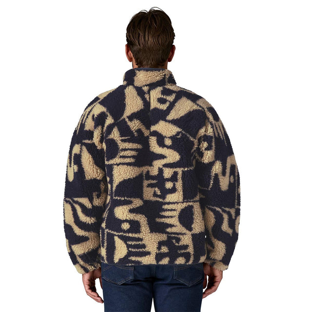 Polar Unisex Patagonia Natural Blend Retro Polar Unisex Patagonia Natural Blend Retro