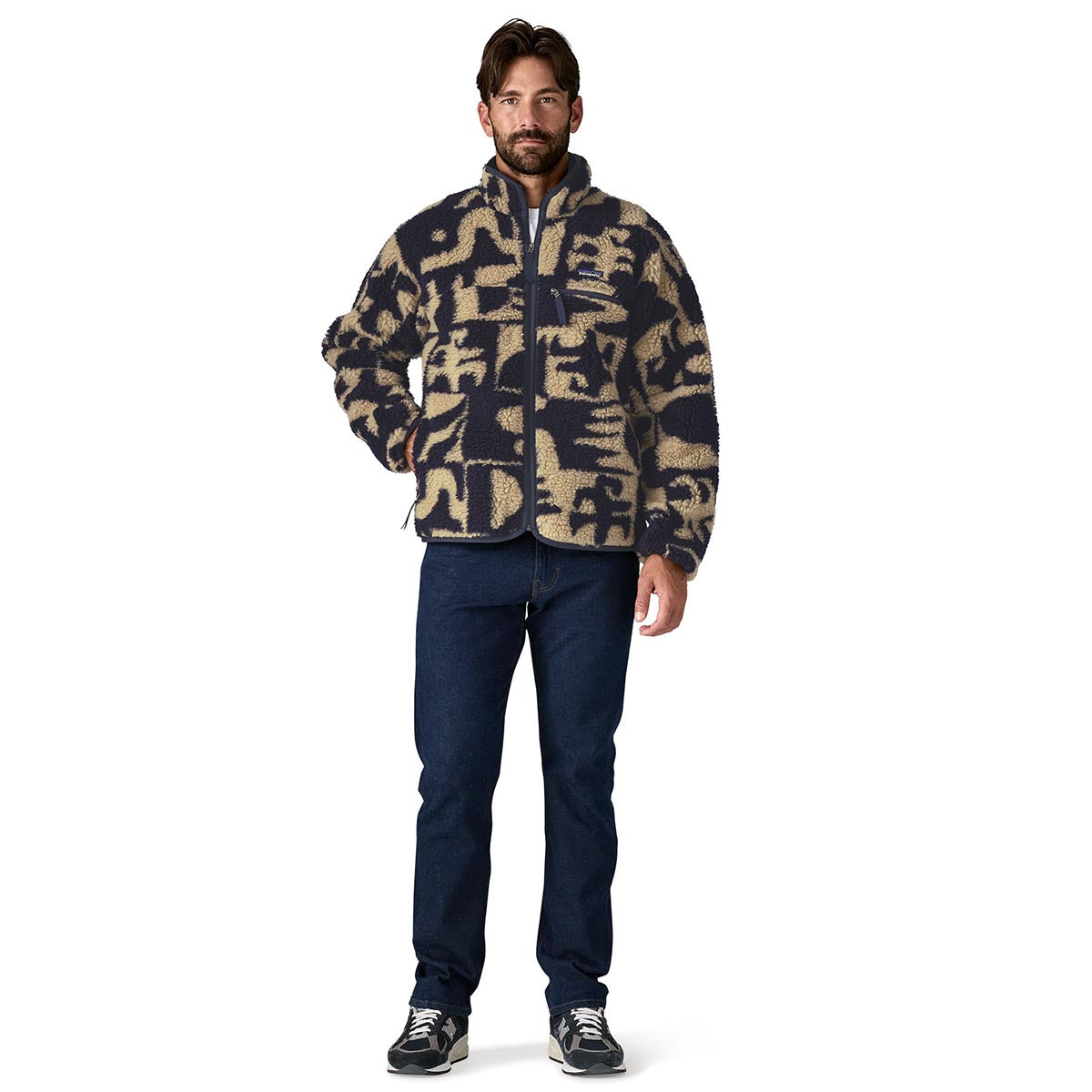 Polar Unisex Patagonia Natural Blend Retro Polar Unisex Patagonia Natural Blend Retro