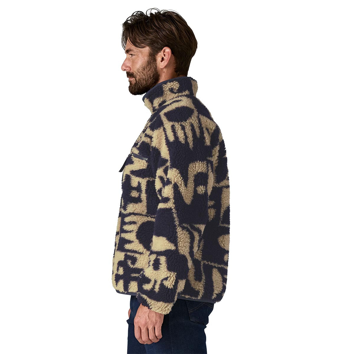 Polar Unisex Patagonia Natural Blend Retro Polar Unisex Patagonia Natural Blend Retro