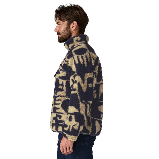 Polar Unisex Patagonia Natural Blend Retro Polar Unisex Patagonia Natural Blend Retro