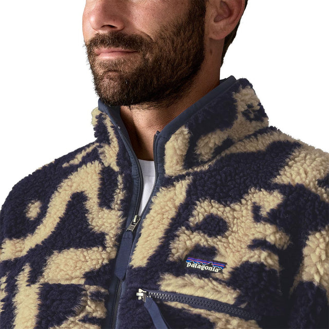 Polar Unisex Patagonia Natural Blend Retro Polar Unisex Patagonia Natural Blend Retro