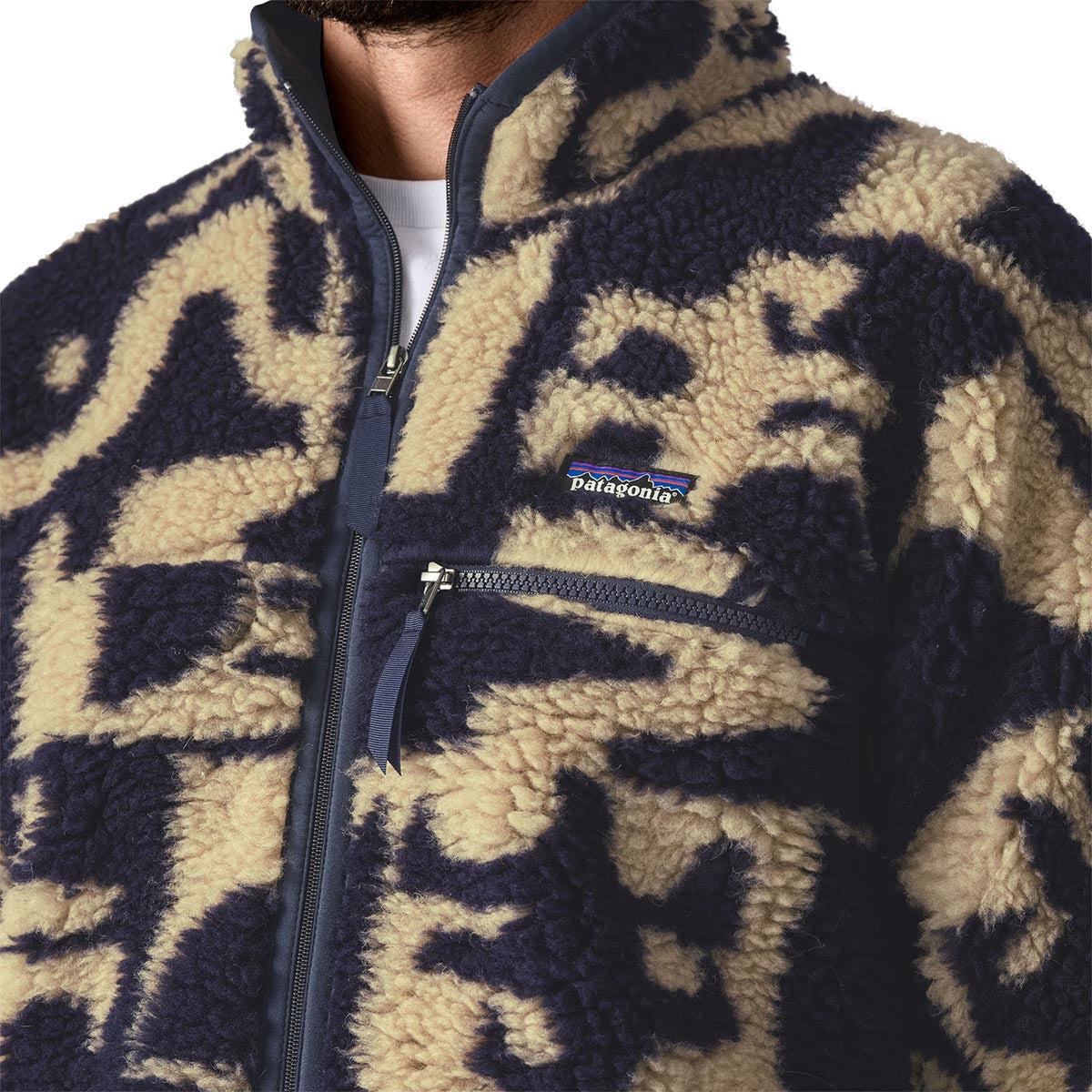 Polar Unisex Patagonia Natural Blend Retro Polar Unisex Patagonia Natural Blend Retro