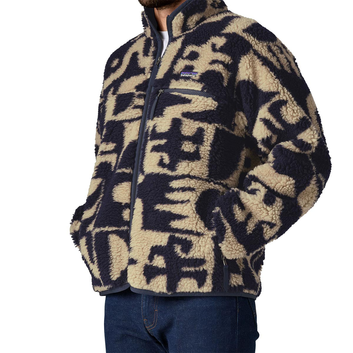 Polar Unisex Patagonia Natural Blend Retro Polar Unisex Patagonia Natural Blend Retro