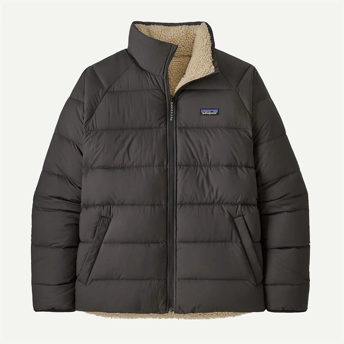 Geaca Barbati Patagonia M Reversible Silent Down   Geaca Barbati Patagonia M Reversible Silent Down