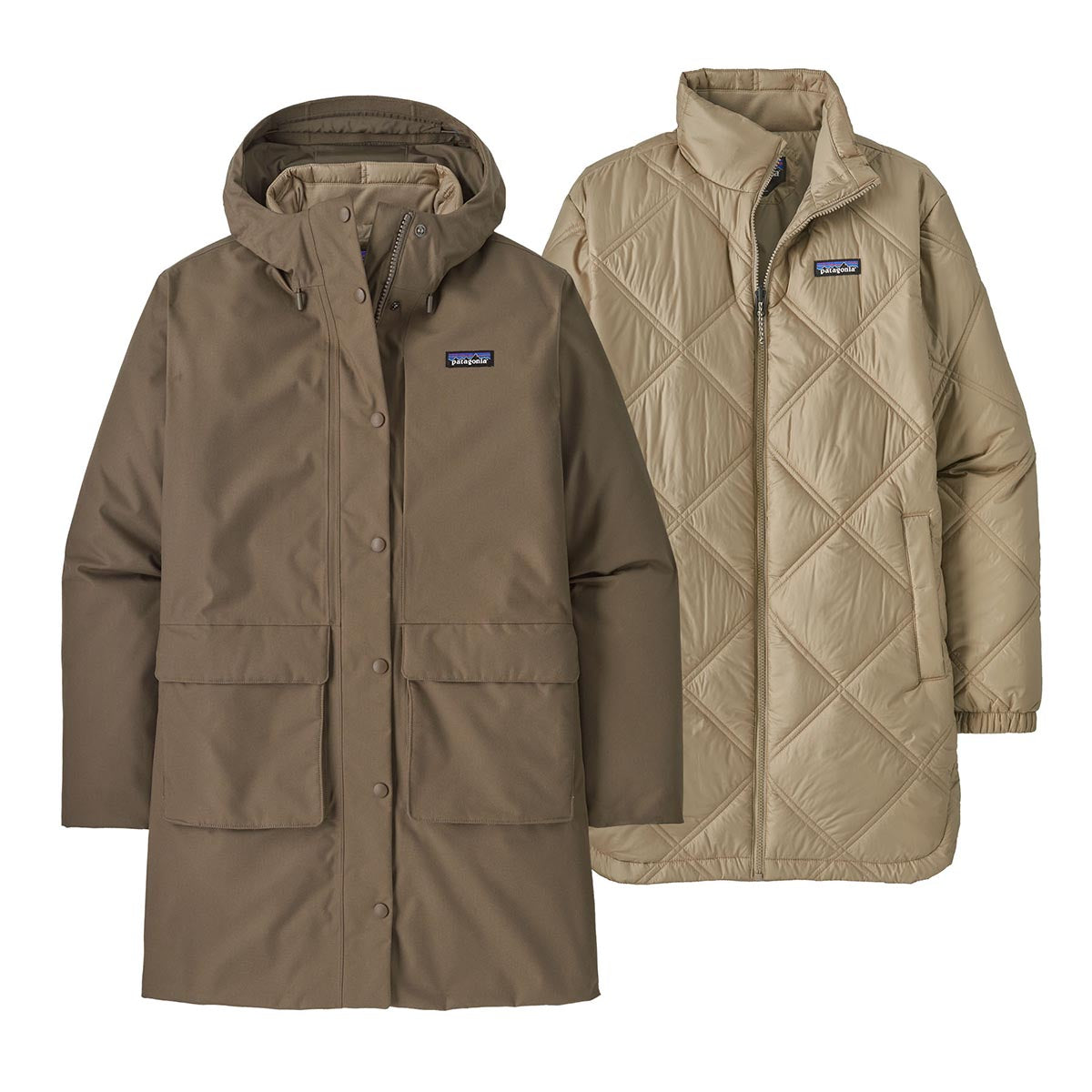 Geaca Femei Patagonia W Pine Bank 3 in 1 Parka Geaca Femei Patagonia W Pine Bank 3 in 1 Parka