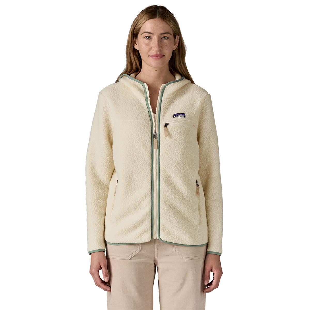 Polar Femei Patagonia W Retro Pile Hoody   Polar Femei Patagonia W Retro Pile Hoody