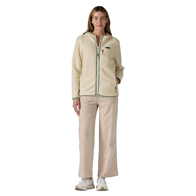 Polar Femei Patagonia W Retro Pile Hoody Polar Femei Patagonia W Retro Pile Hoody