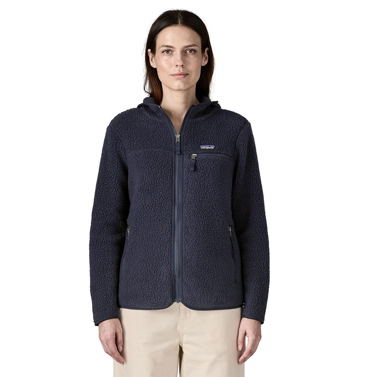 Polar Femei Patagonia W Retro Pile Hoody   Polar Femei Patagonia W Retro Pile Hoody
