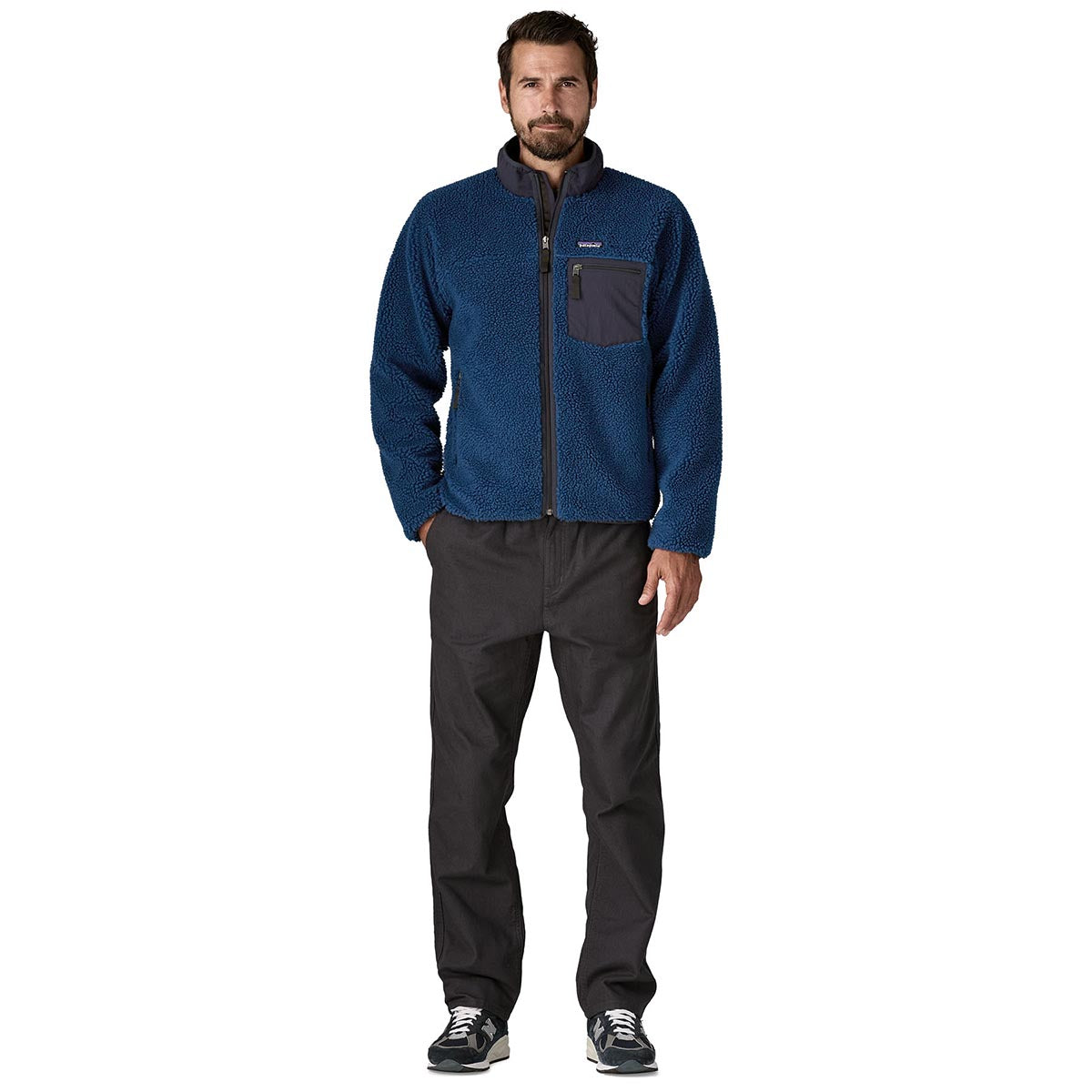 Polar Barbati Patagonia M Classic Retro-X   Polar Barbati Patagonia M Classic Retro-X