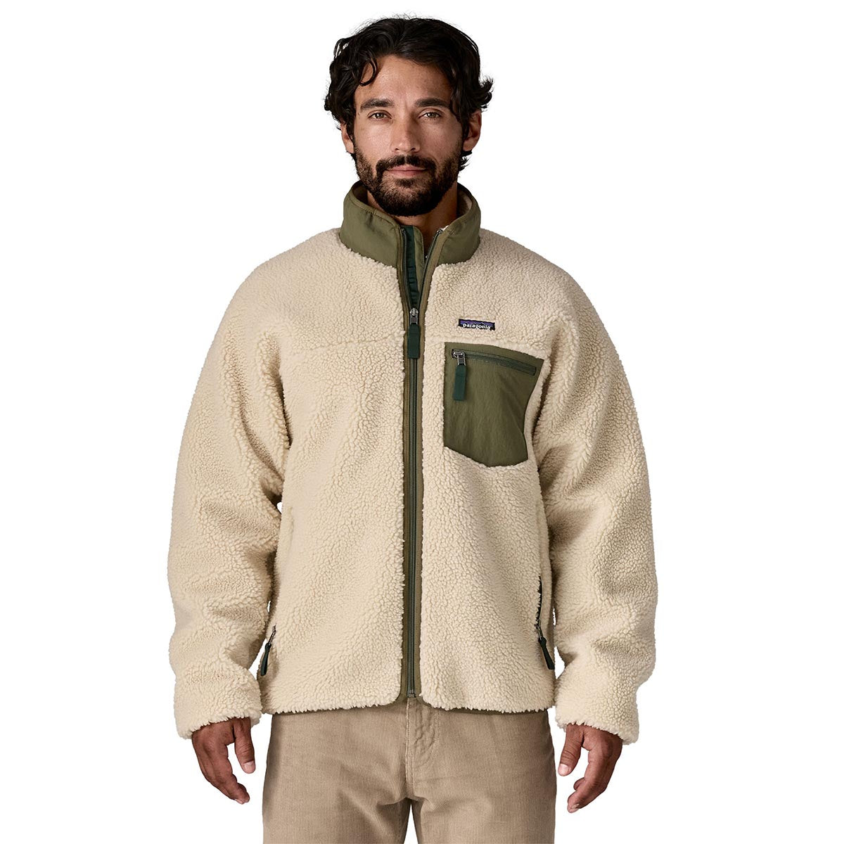 Polar Barbati Patagonia M Classic Retro-X   Polar Barbati Patagonia M Classic Retro-X