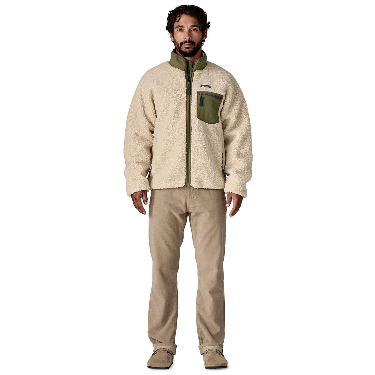 Polar Barbati Patagonia M Classic Retro-X   Polar Barbati Patagonia M Classic Retro-X
