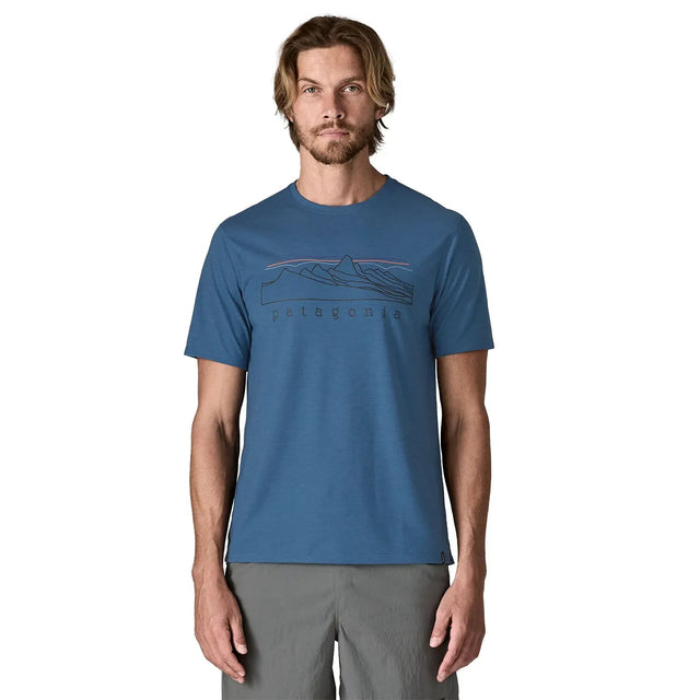 Tricou Barbati Patagonia M Capilene Cool Trail Stratapeaks Tricou Barbati Patagonia M Capilene Cool Trail Stratapeaks