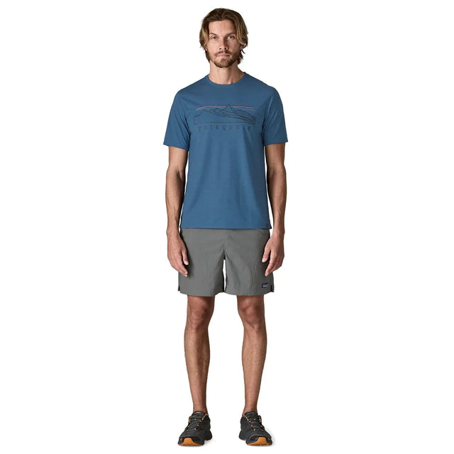 Tricou Barbati Patagonia M Capilene Cool Trail Stratapeaks Tricou Barbati Patagonia M Capilene Cool Trail Stratapeaks