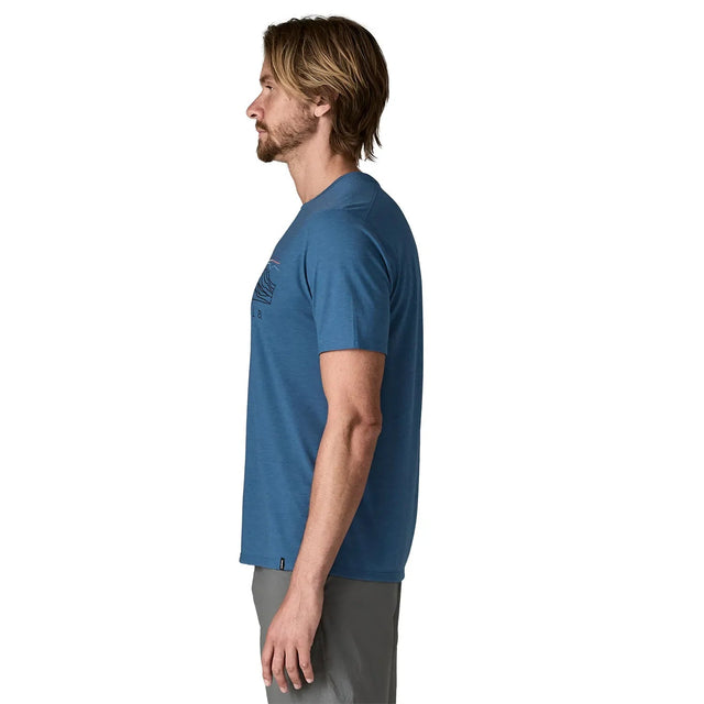 Tricou Barbati Patagonia M Capilene Cool Trail Stratapeaks Tricou Barbati Patagonia M Capilene Cool Trail Stratapeaks