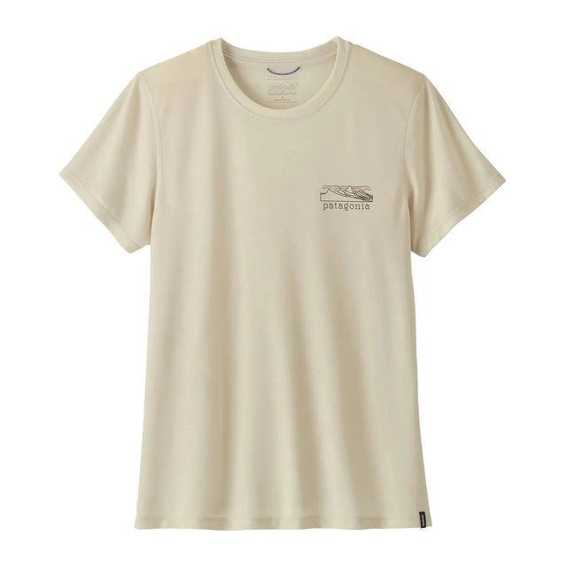 Tricou Femei Patagonia W Capilene Cool Trail Stratapeaks Tricou Femei Patagonia W Capilene Cool Trail Stratapeaks
