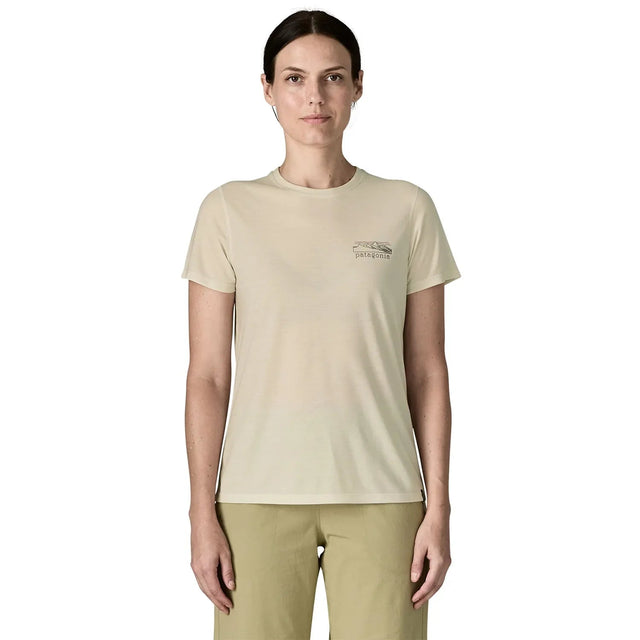 Tricou Femei Patagonia W Capilene Cool Trail Stratapeaks Tricou Femei Patagonia W Capilene Cool Trail Stratapeaks