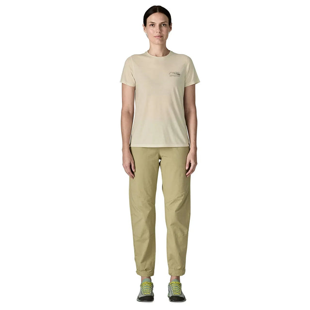Tricou Femei Patagonia W Capilene Cool Trail Stratapeaks Tricou Femei Patagonia W Capilene Cool Trail Stratapeaks