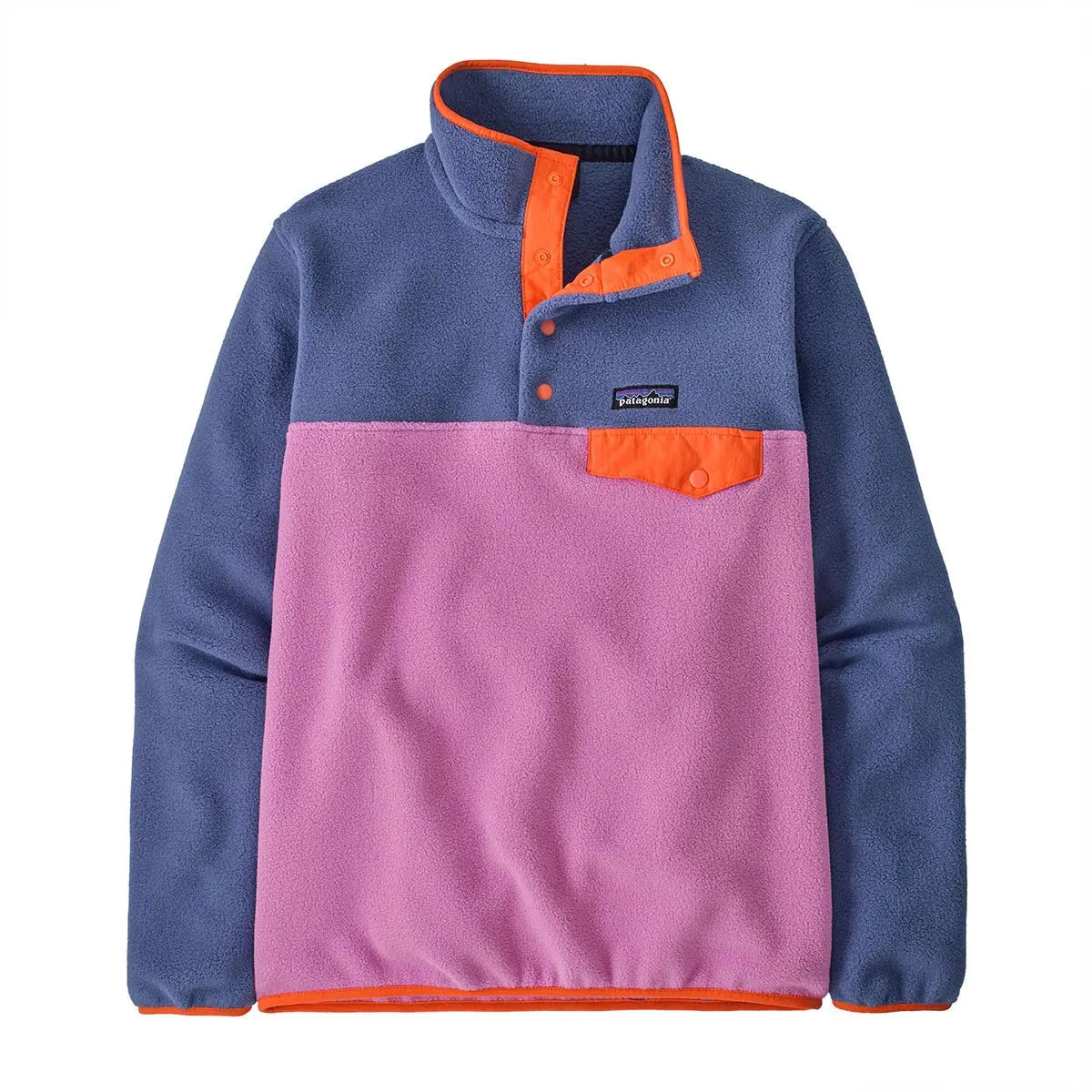 Polar Patagonia W Lightweight Synchilla Snap-t   Polar Patagonia W Lightweight Synchilla Snap-t