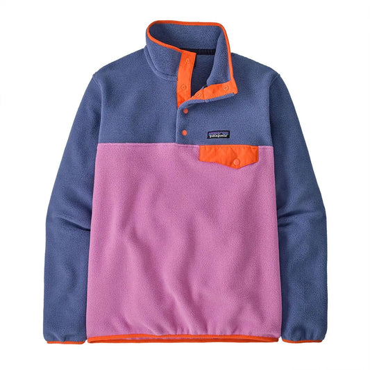 Polar Patagonia W Lightweight Synchilla Snap-t   Polar Patagonia W Lightweight Synchilla Snap-t