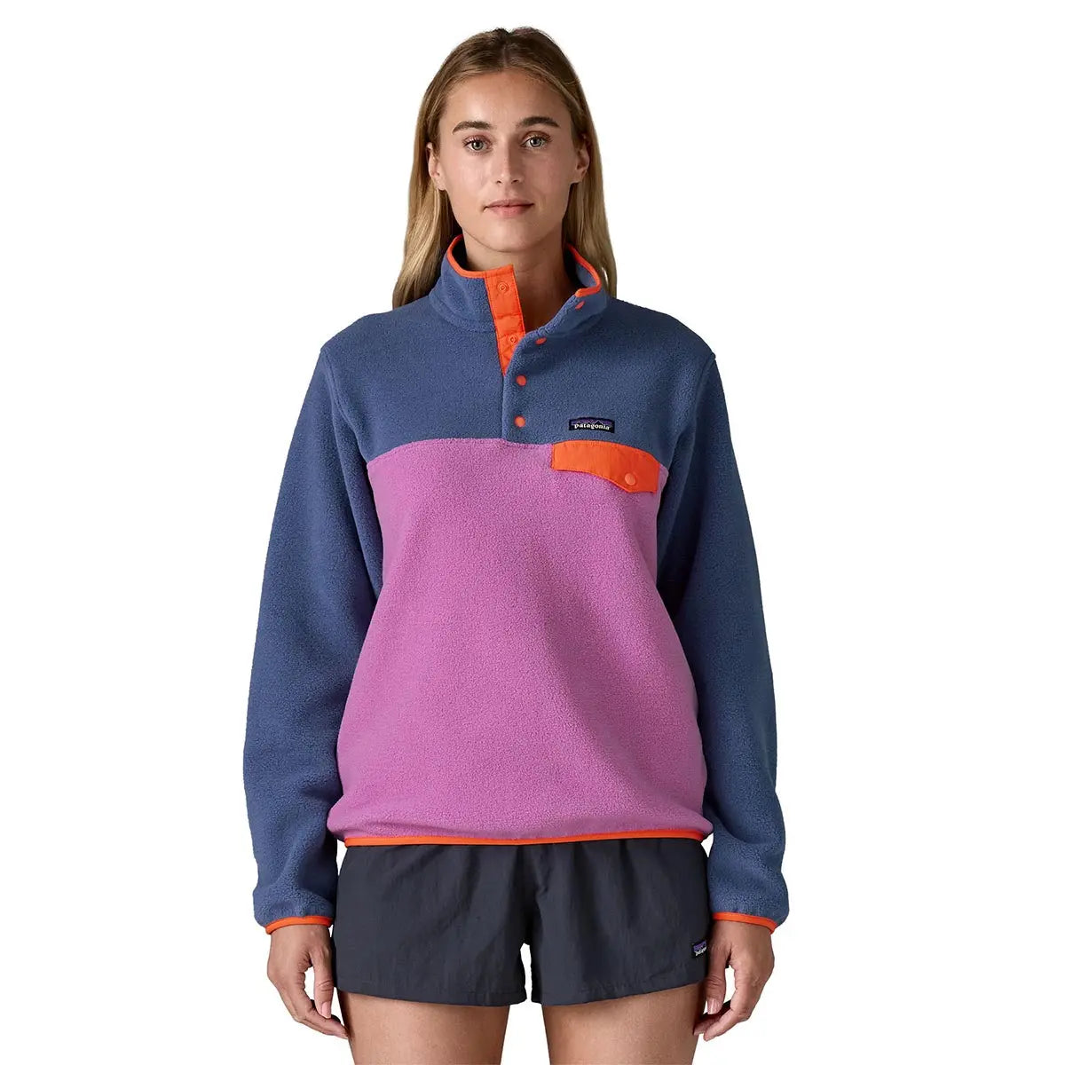 Polar Patagonia W Lightweight Synchilla Snap-t   Polar Patagonia W Lightweight Synchilla Snap-t