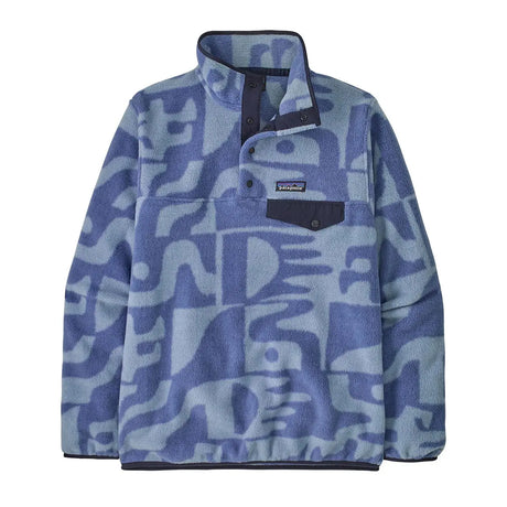 Polar Patagonia W Lightweight Synchilla Snap-t   Polar Patagonia W Lightweight Synchilla Snap-t