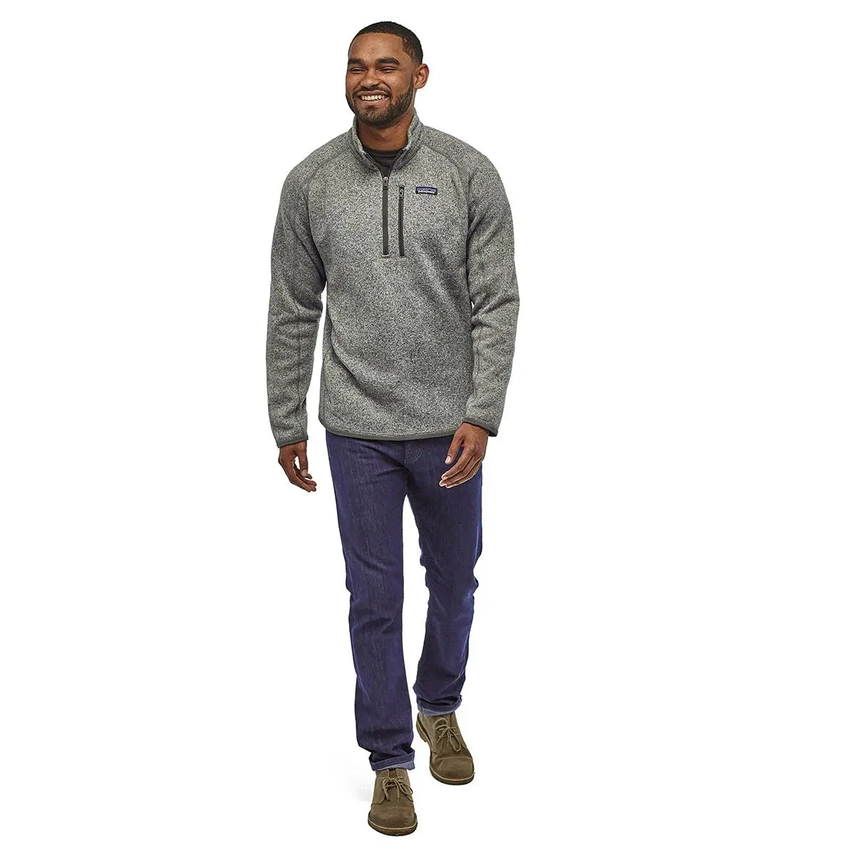 Bluza Patagonia M Better Sweater 1/4 Zip   Bluza Patagonia M Better Sweater 1/4 Zip