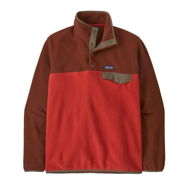 Polar Barbati Patagonia M Lightweight Synchilla Snap-t Polar Barbati Patagonia M Lightweight Synchilla Snap-t