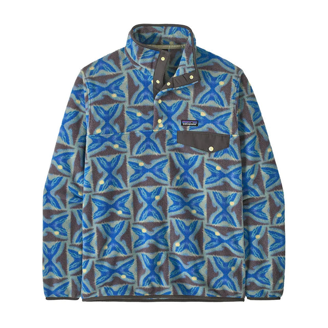 Polar Barbati Patagonia M Lightweight Synchilla Snap-t Polar Barbati Patagonia M Lightweight Synchilla Snap-t