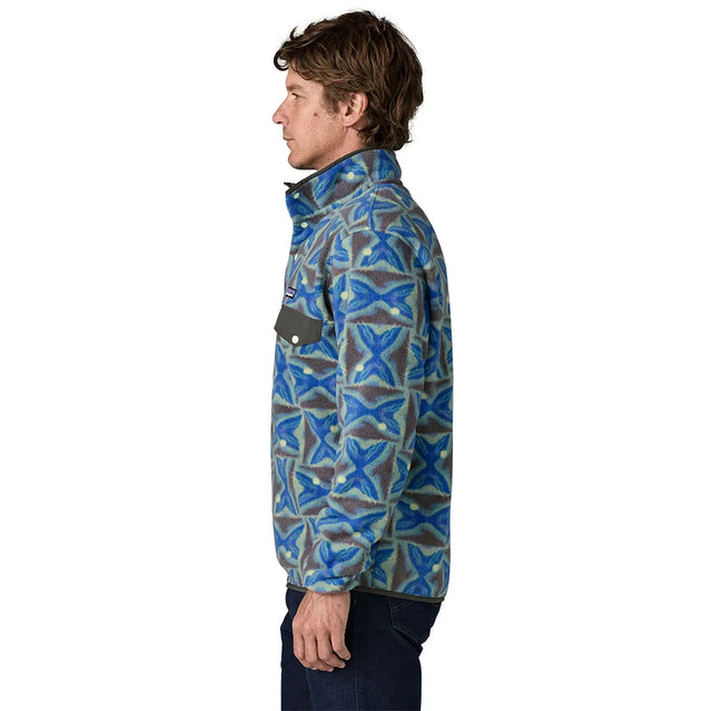 Polar Barbati Patagonia M Lightweight Synchilla Snap-t Polar Barbati Patagonia M Lightweight Synchilla Snap-t