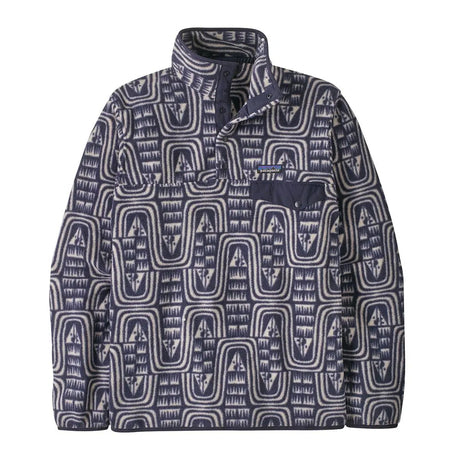 Polar Barbati Patagonia M Lightweight Synchilla Snap-t   Polar Barbati Patagonia M Lightweight Synchilla Snap-t