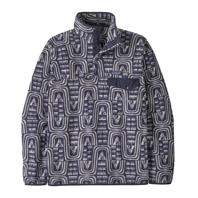 Polar Barbati Patagonia M Lightweight Synchilla Snap-t Polar Barbati Patagonia M Lightweight Synchilla Snap-t
