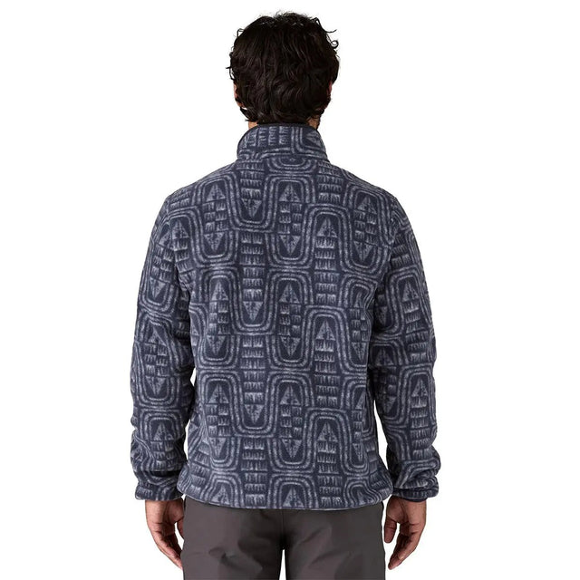 Polar Barbati Patagonia M Lightweight Synchilla Snap-t Polar Barbati Patagonia M Lightweight Synchilla Snap-t