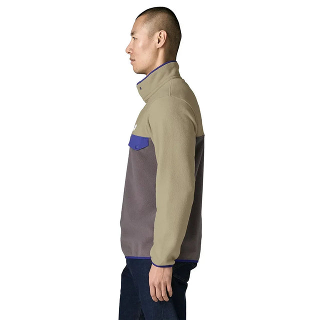 Polar Barbati Patagonia M Lightweight Synchilla Snap-t Polar Barbati Patagonia M Lightweight Synchilla Snap-t