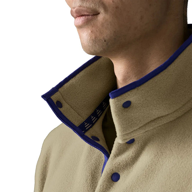 Polar Barbati Patagonia M Lightweight Synchilla Snap-t Polar Barbati Patagonia M Lightweight Synchilla Snap-t