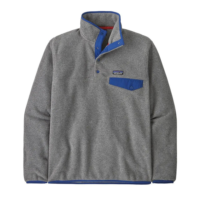 Polar Barbati Patagonia M Lightweight Synchilla Snap-t Polar Barbati Patagonia M Lightweight Synchilla Snap-t