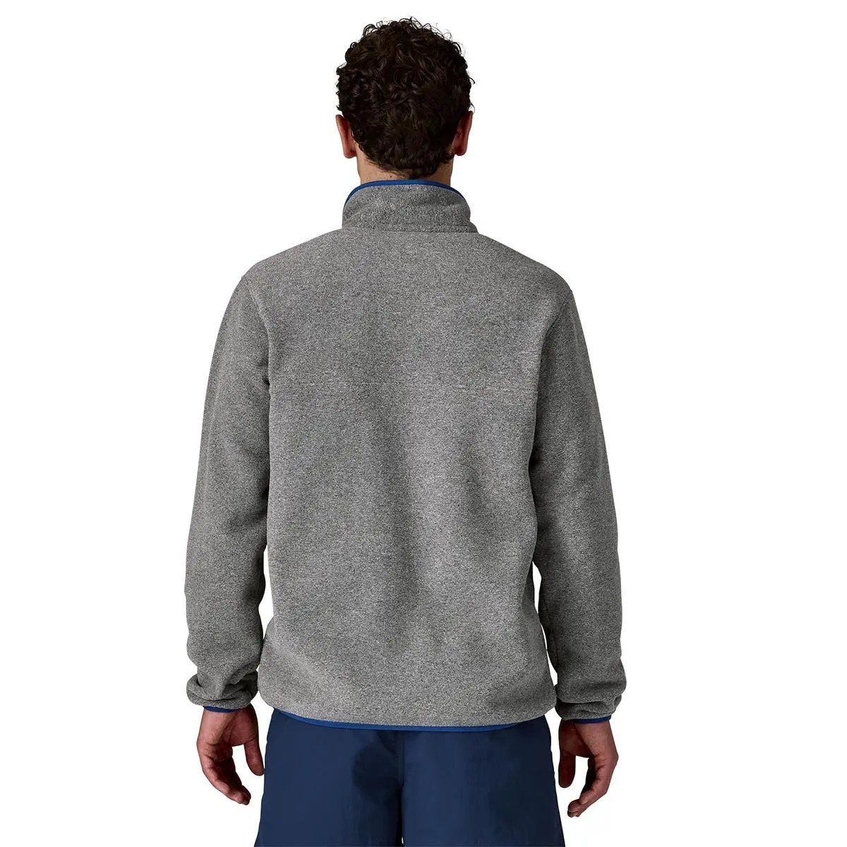 Polar Barbati Patagonia M Lightweight Synchilla Snap-t   Polar Barbati Patagonia M Lightweight Synchilla Snap-t