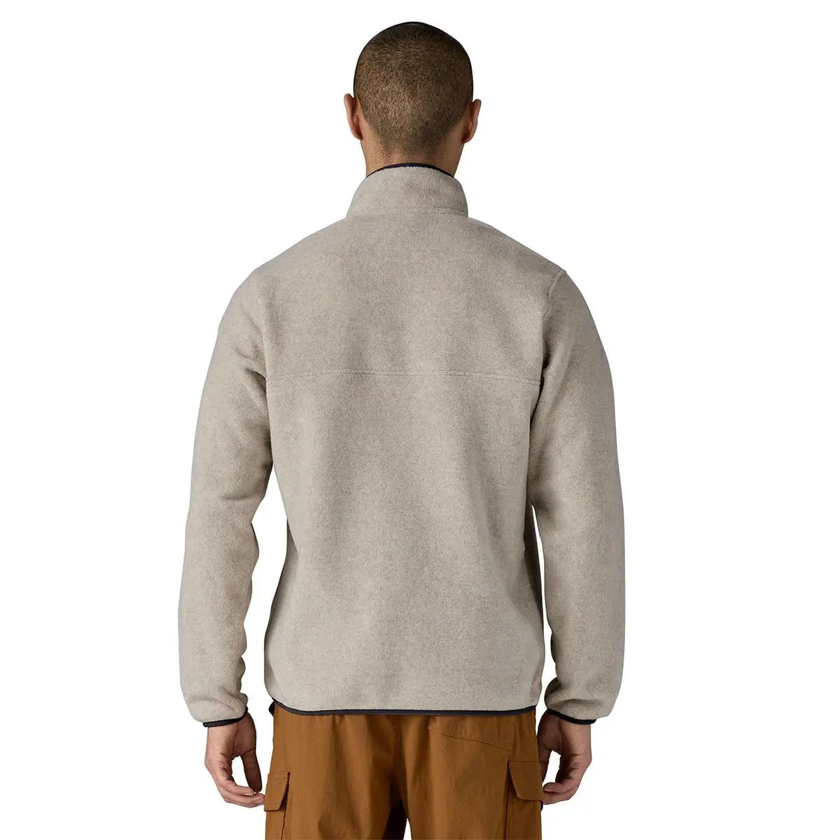 Polar Barbati Patagonia M Lightweight Synchilla Snap-t   Polar Barbati Patagonia M Lightweight Synchilla Snap-t