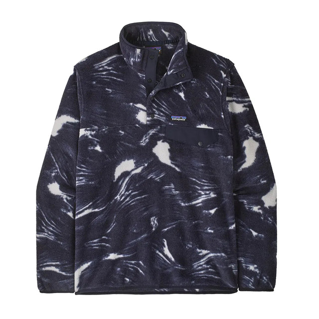 Polar Barbati Patagonia M Lightweight Synchilla Snap-t Polar Barbati Patagonia M Lightweight Synchilla Snap-t