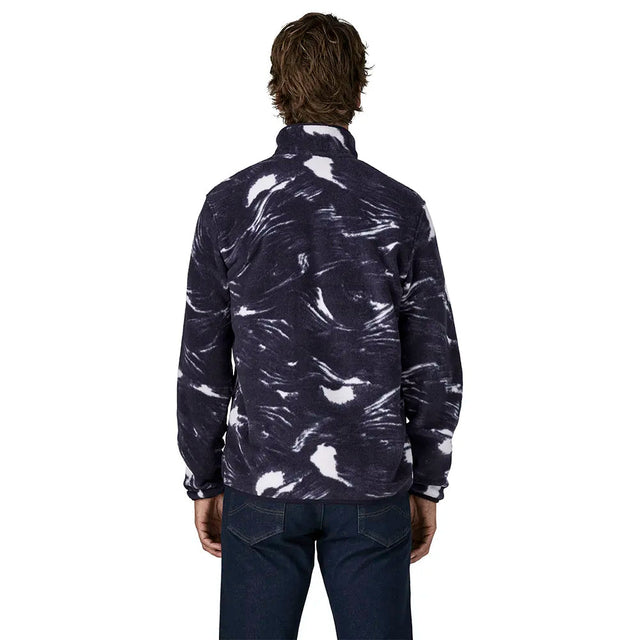 Polar Barbati Patagonia M Lightweight Synchilla Snap-t Polar Barbati Patagonia M Lightweight Synchilla Snap-t