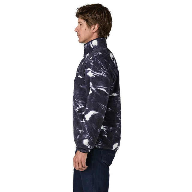 Polar Barbati Patagonia M Lightweight Synchilla Snap-t Polar Barbati Patagonia M Lightweight Synchilla Snap-t