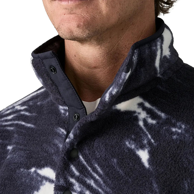 Polar Barbati Patagonia M Lightweight Synchilla Snap-t Polar Barbati Patagonia M Lightweight Synchilla Snap-t