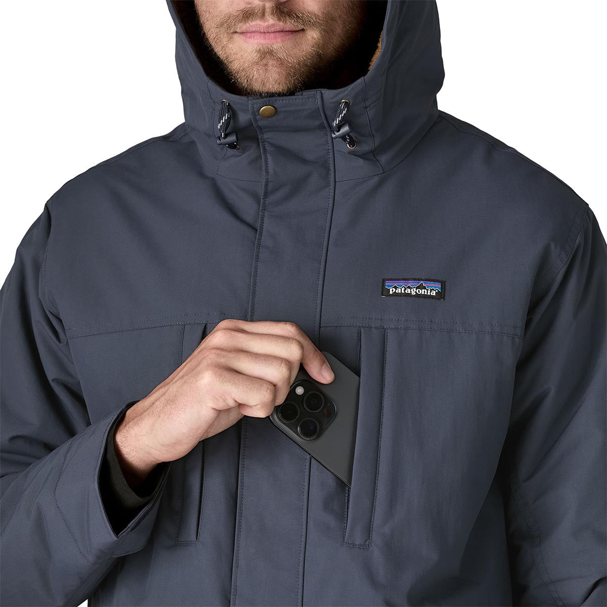 Geaca Barbati Patagonia M Isthmus Parka   Geaca Barbati Patagonia M Isthmus Parka