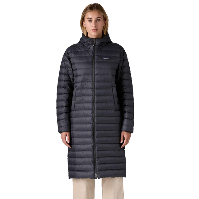 Geaca Femei Patagonia W Recycled Down Sweater Parka Geaca Femei Patagonia W Recycled Down Sweater Parka