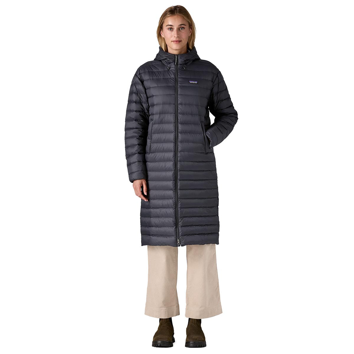 Geaca Femei Patagonia W Recycled Down Sweater Parka   Geaca Femei Patagonia W Recycled Down Sweater Parka