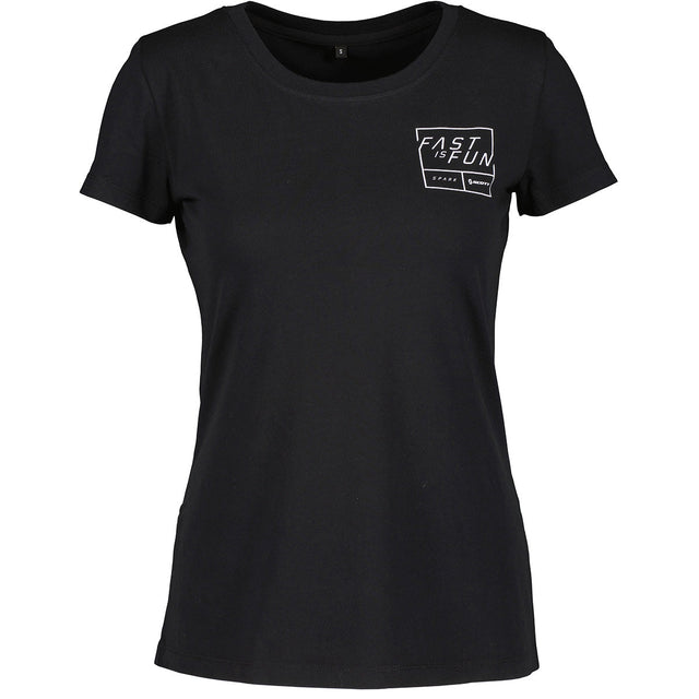 Tricou Femei Scott W Spark - Fast Is Fun Tricou Femei Scott W Spark - Fast Is Fun